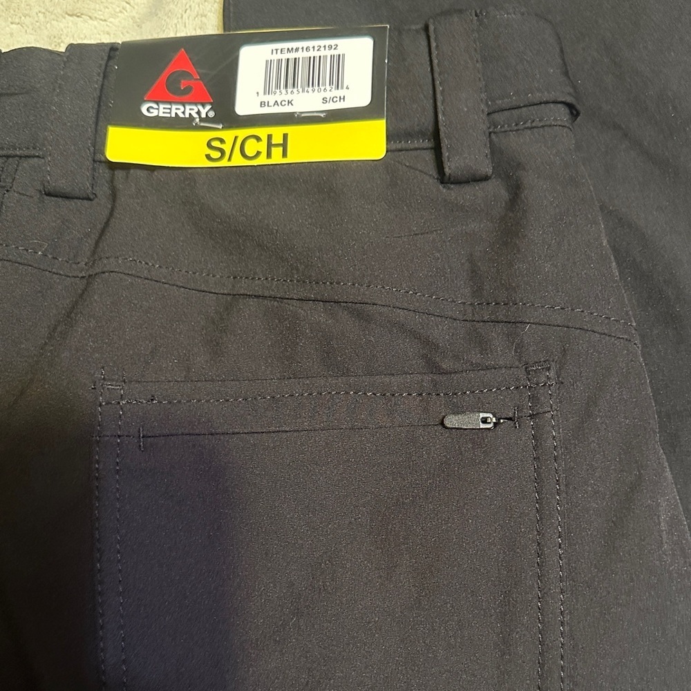 A145.   Gerry Weber Black stretch snow / ski Straight Leg Pants
